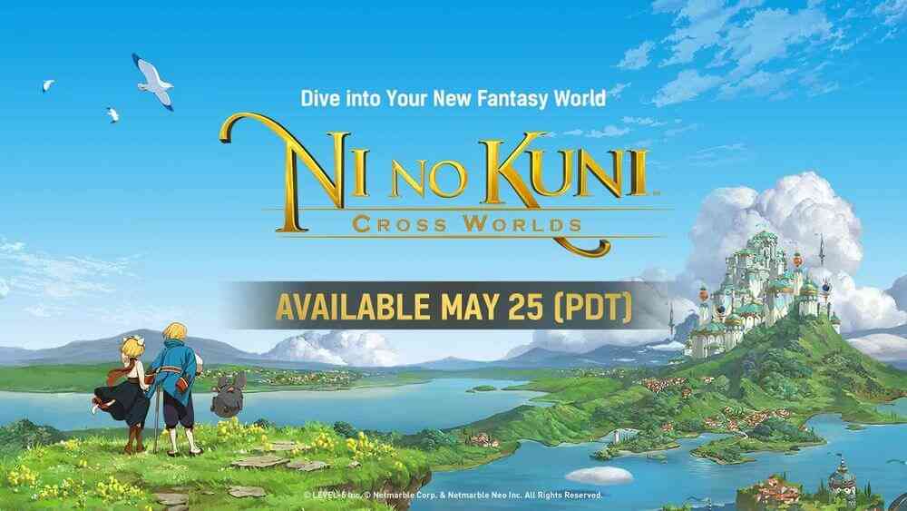 Ni No Kuni Cross Worlds APK 25 May