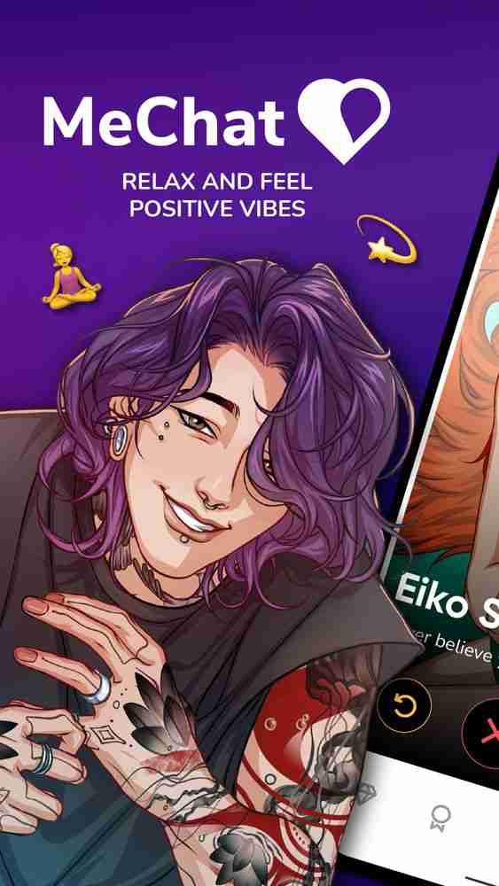 Mechat MOD APK Relax and Feel positive Vibe