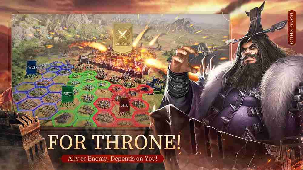 Epic War: Thrones For Throne