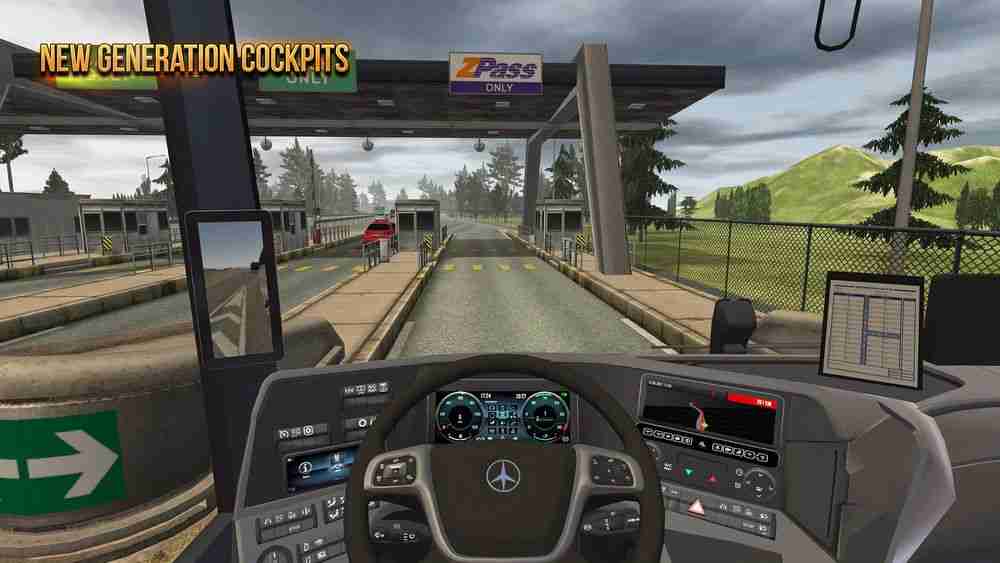 Bus Simulator Ultimate - New Generation Cockpit