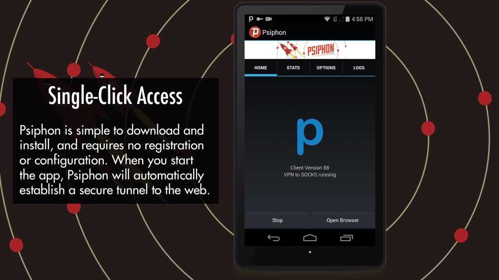 Single Click Access