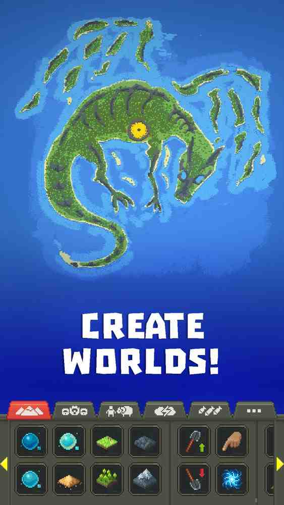 WorldBox APK Create Worlds 