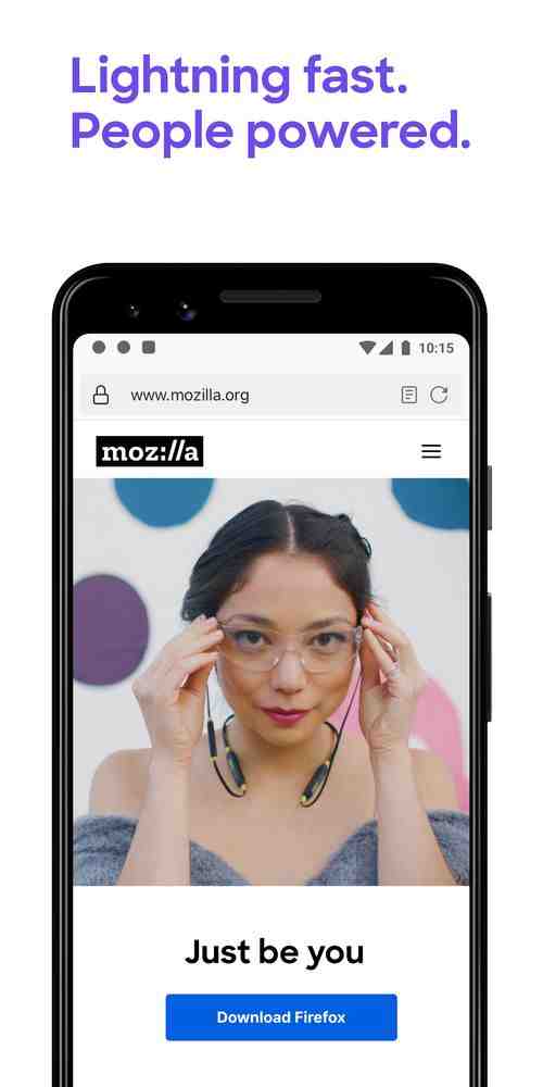 Firefox APK Lightening Fast
