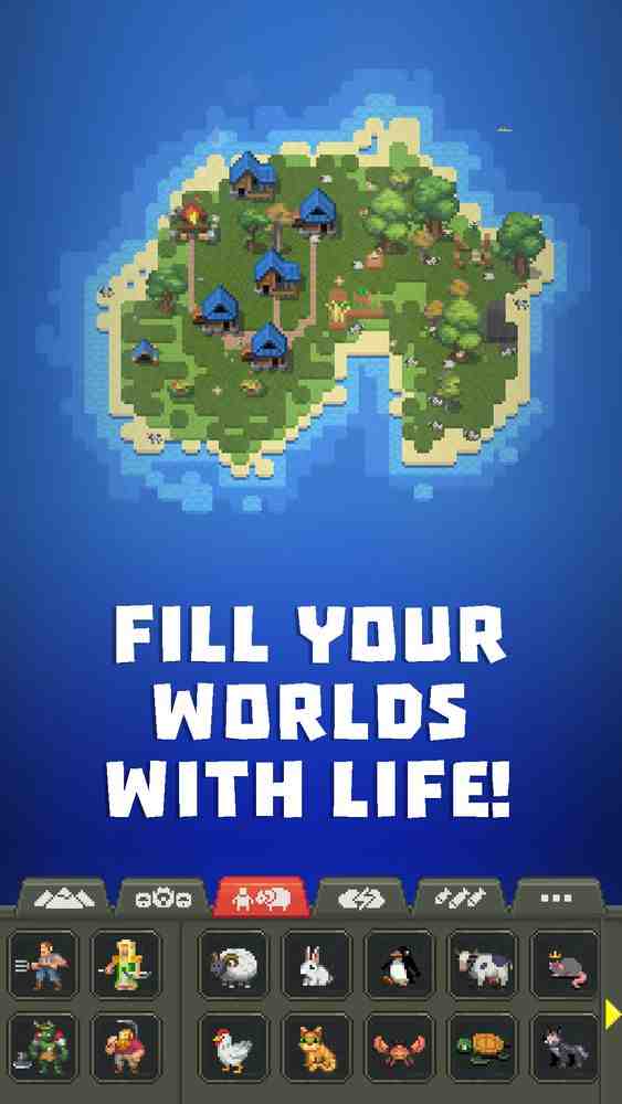 WorldBox: Fill yours worlds with life