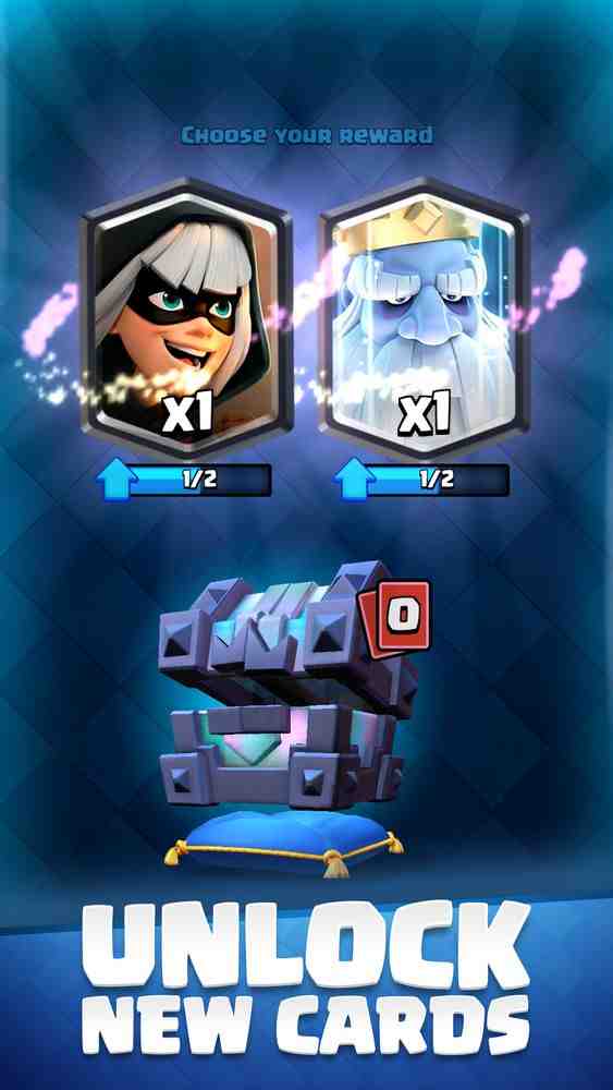 Clash Royale: Unlock New Cards