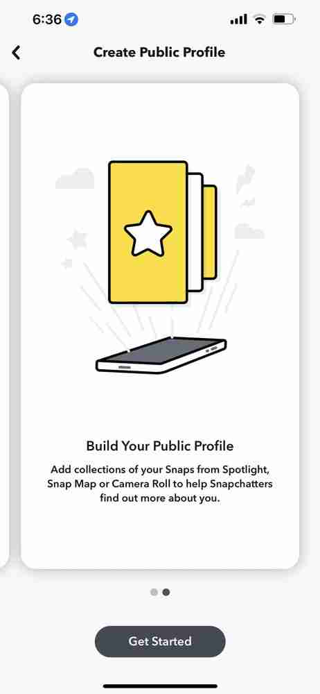 Build Your Public Profile