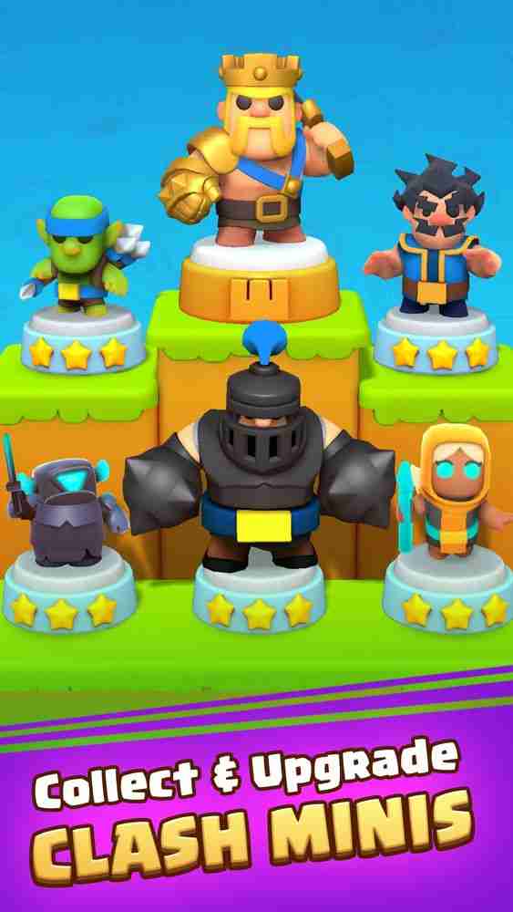 Clash Mini APK: Collect and Upgrade Clash Minis