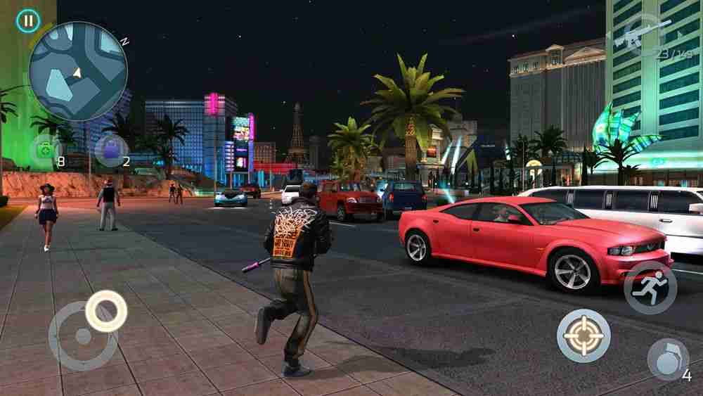 Gangstar Vegas: Gameplay