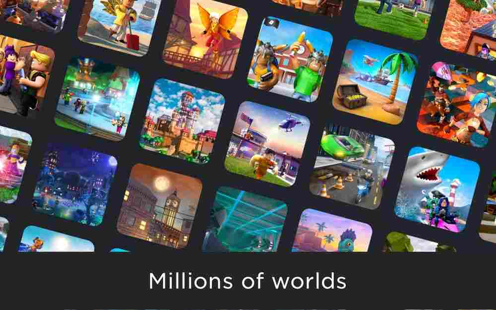 Roblox APK: Millions of Worlds