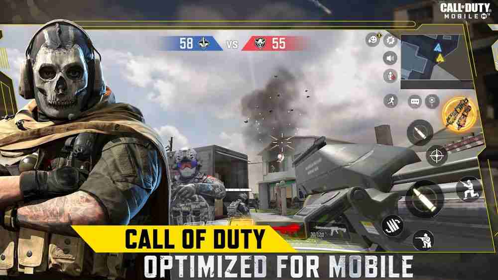 Call of Duty Mobile APK COD Image