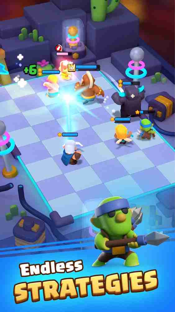 Clash Mini: Endless Strategies