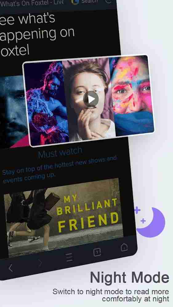 UC Browser Mini: Night Mode