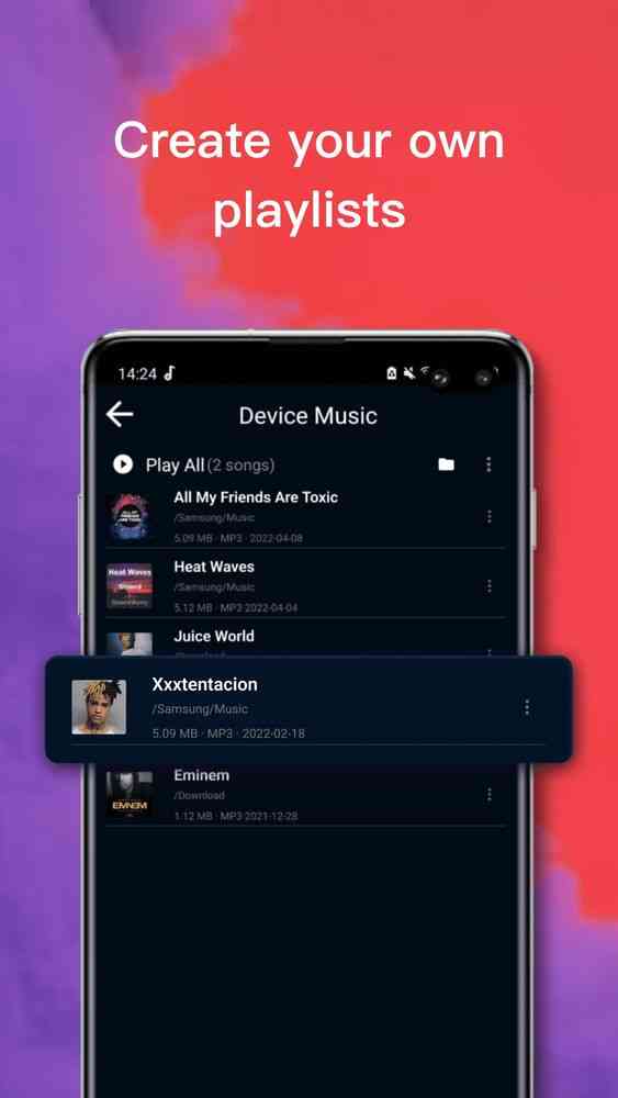Zivbo: Create Your Own Playlists