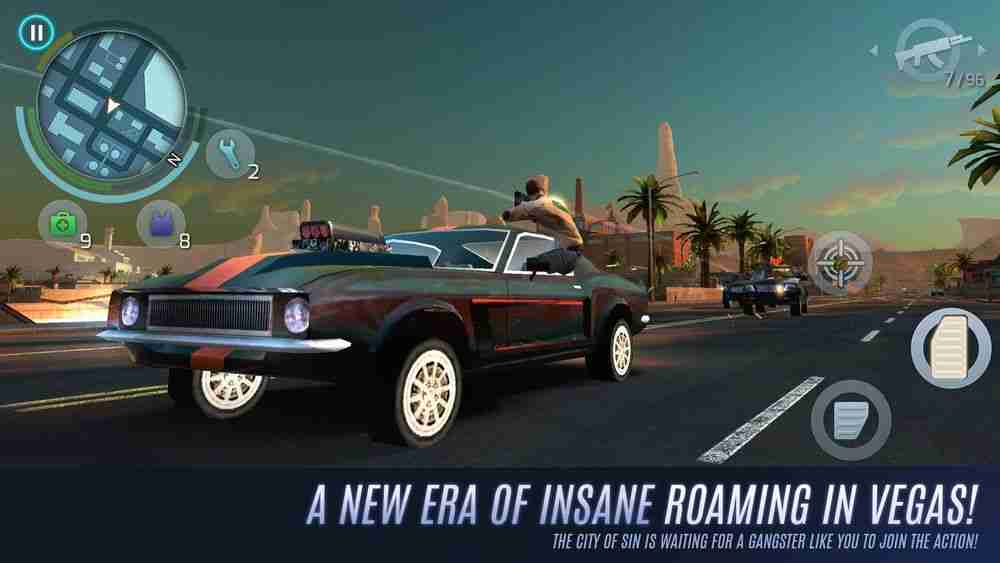 Gangstar Vegas MOD APK Image