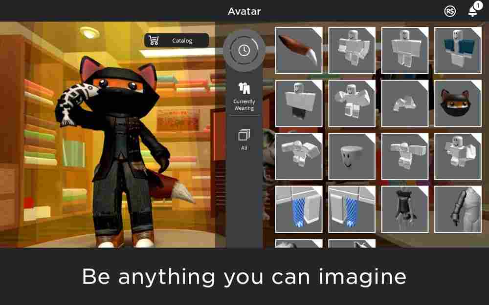 Roblox: Be Anything you can Imagine