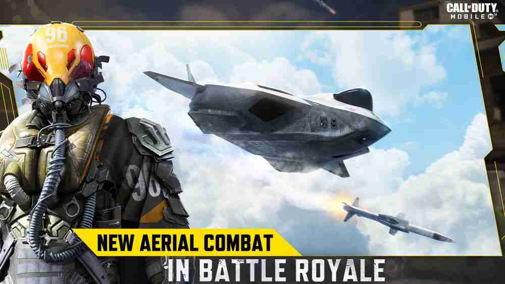 Call of Duty Mobile: New Aerial Combat