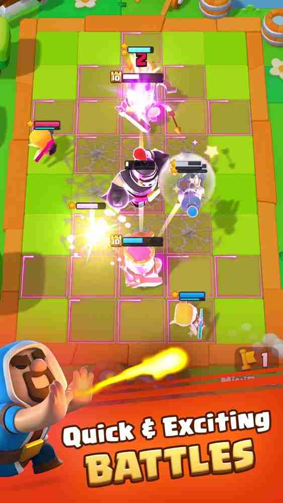 Quick and Exciting Battles