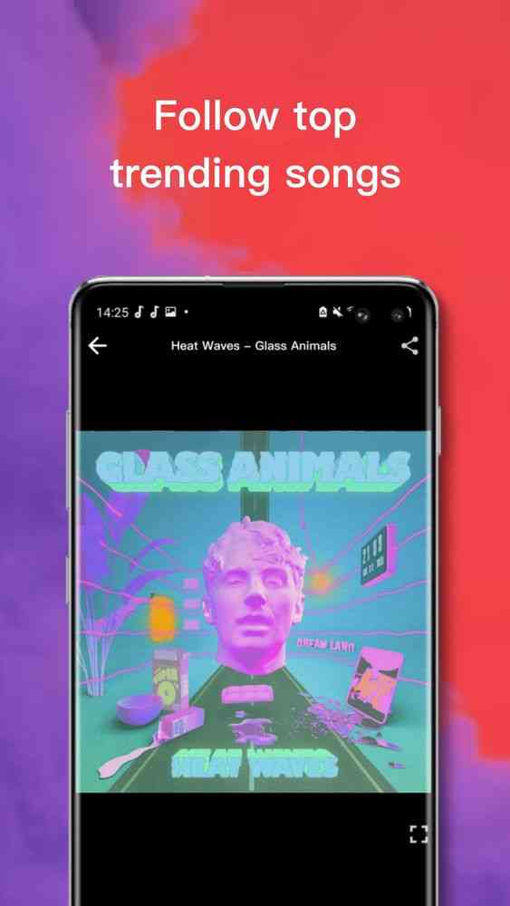 Follow Top Trending Songs