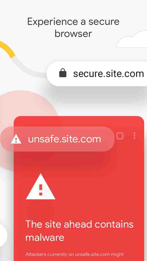 Unsafe site security 