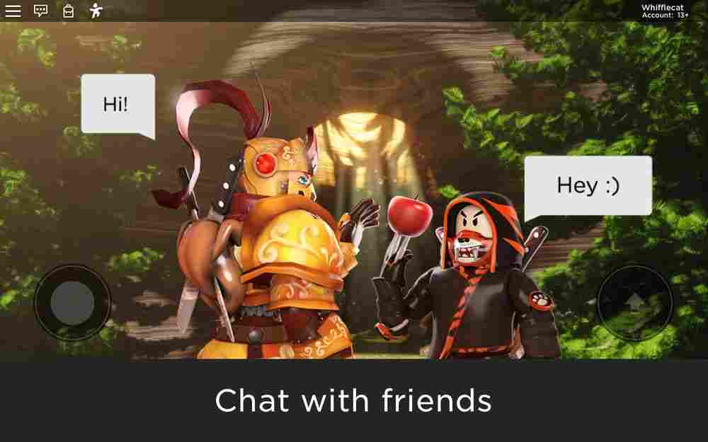 Chat with friends