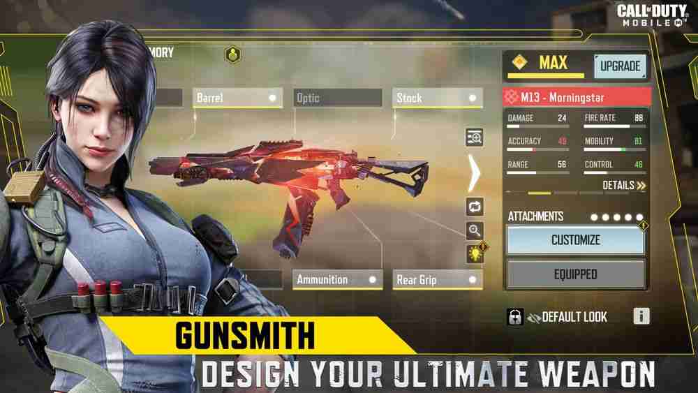 Gunsmith: Design Your Ultimate Weapon