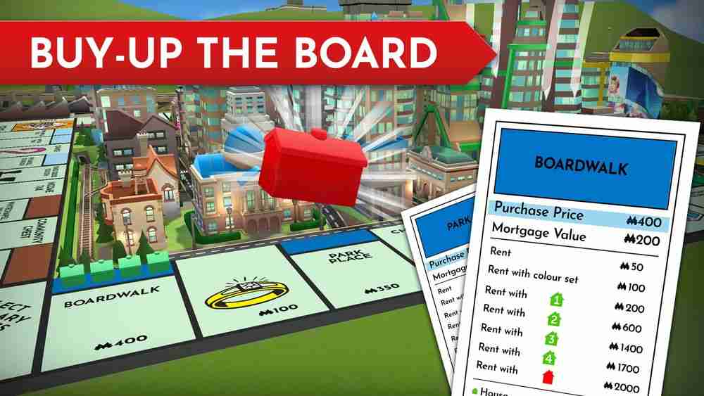 Monopoly: Buy Up The Board