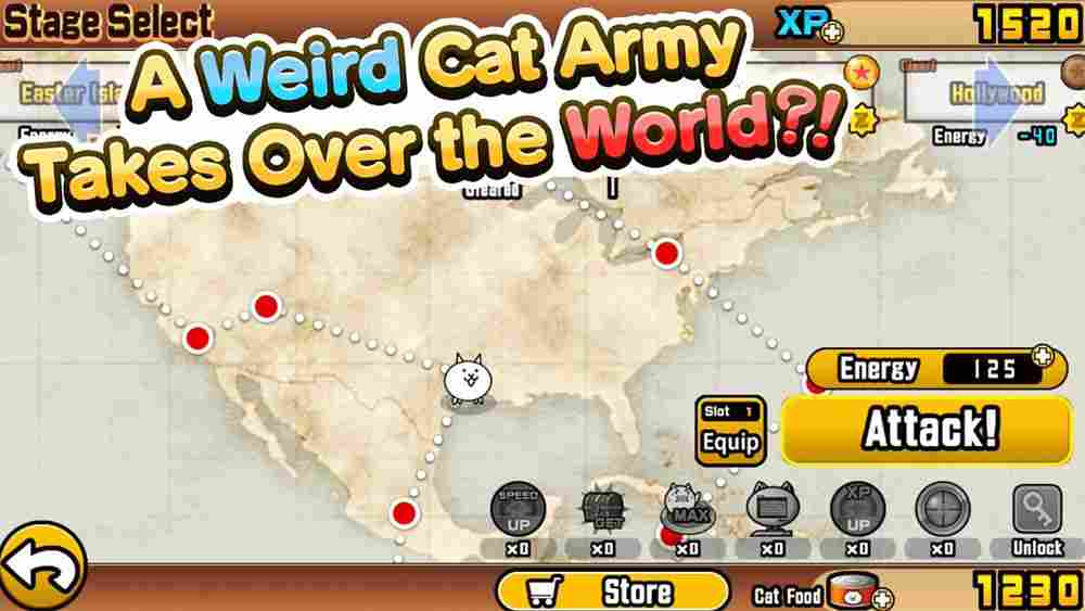 Battle Cats Mod APK Image