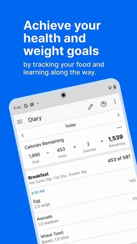 Myfitnesspal Premium APK Imaeg