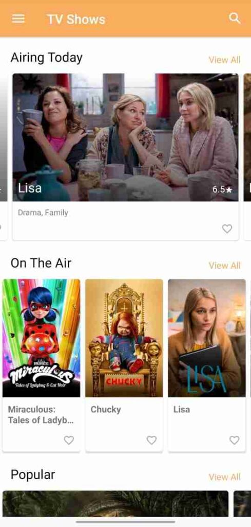 TV Shows