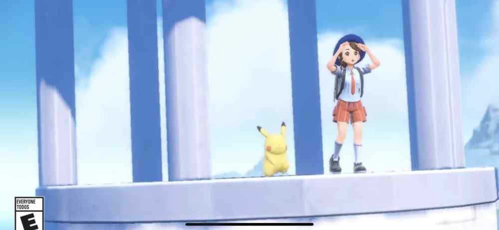 Pokémon Scarlet and Violet APK Mobile