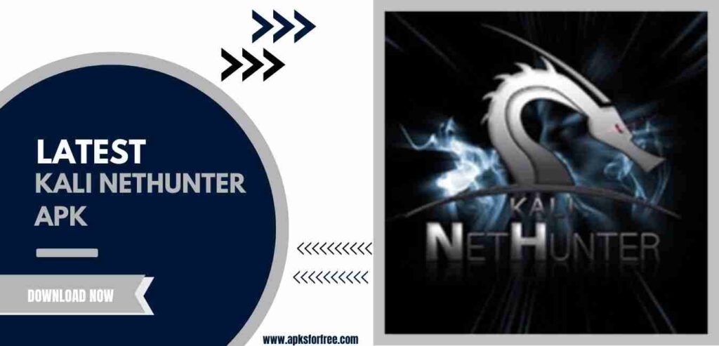 Image of Kali Nethunter APK