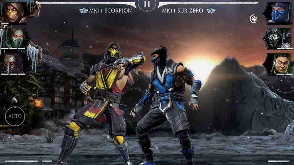 Mortal Kombat Onslaught APK Image