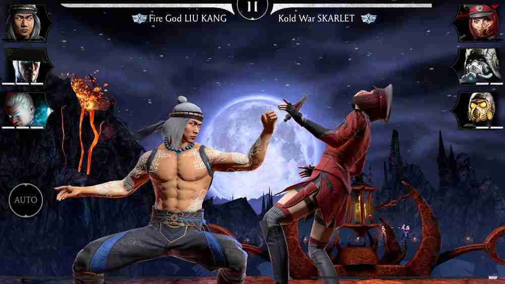 Fighting Gameplay