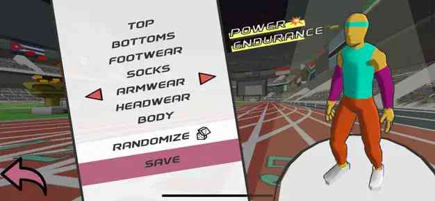 Customization of player