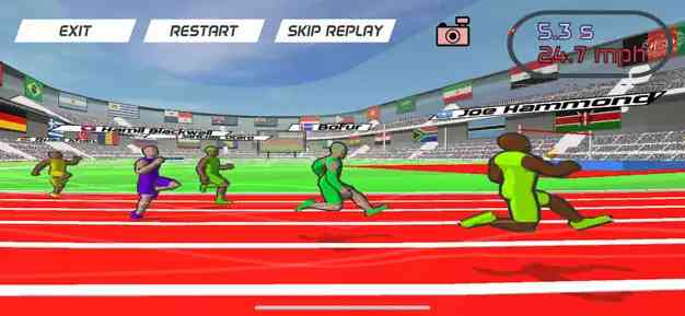 Gameplay of the game Speed Stars