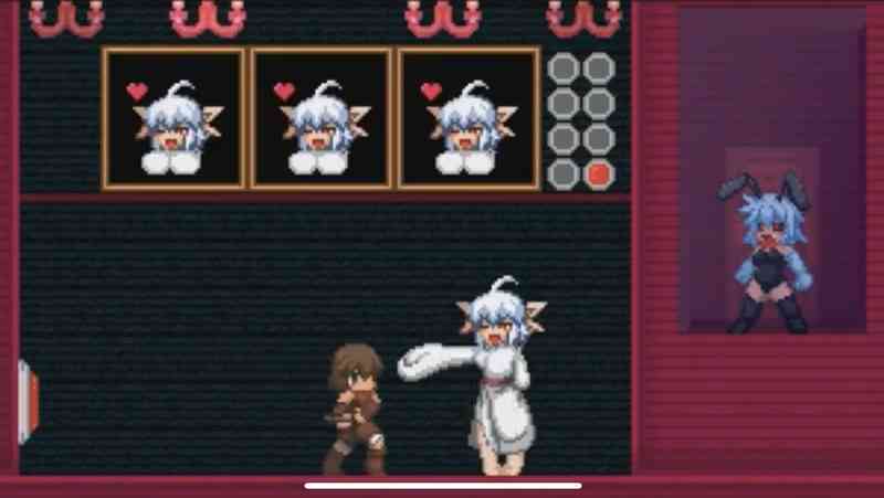Graphics of the game Forest of the Blue Skin