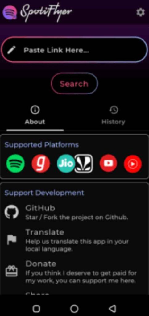 Image for SpotiFlyer APK