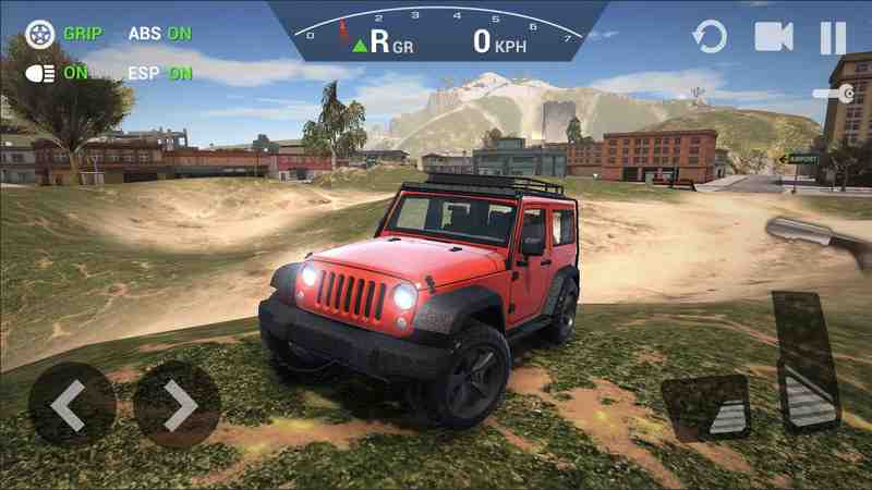 Car Selection for Ultimate Offroad Simulator MOD APK Image