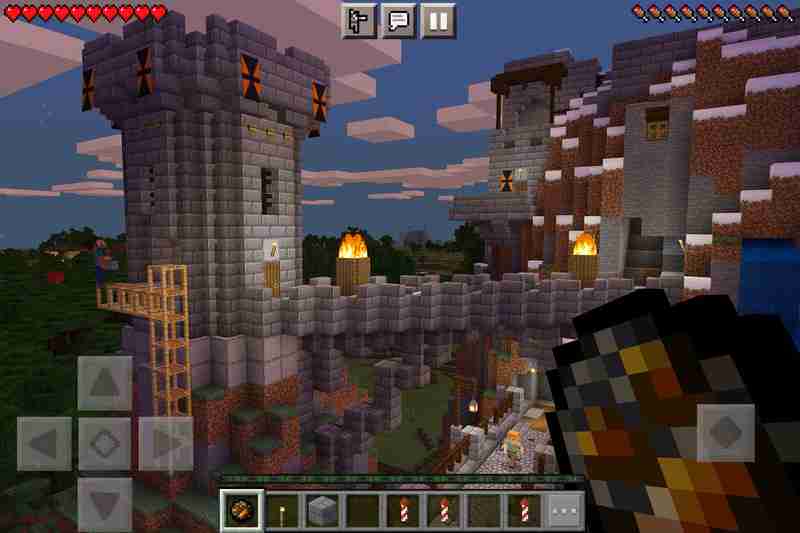 Gameplay of Appvn Minecraft Pocket Edition APK