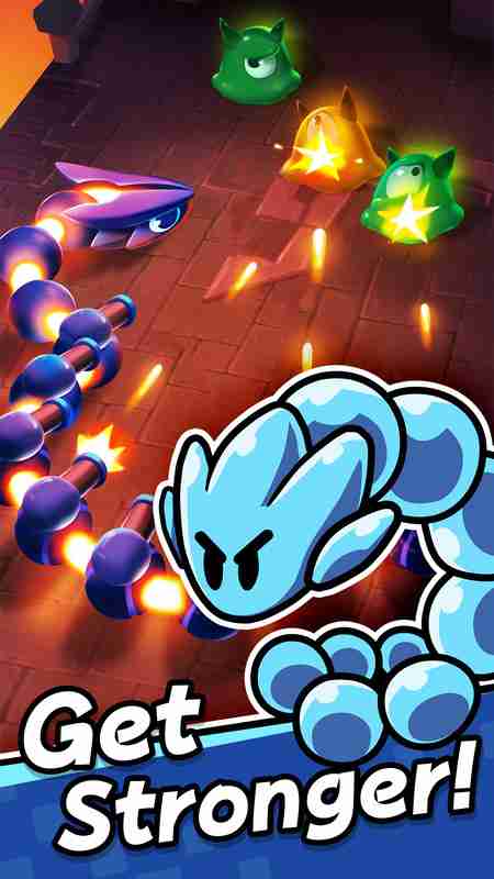 Get Stronger SSSnaker MOD