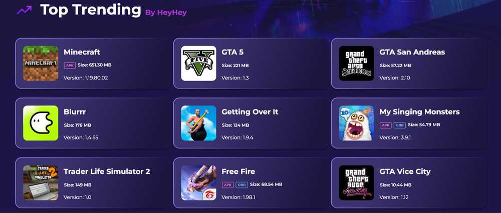 Image for HeyHey APK