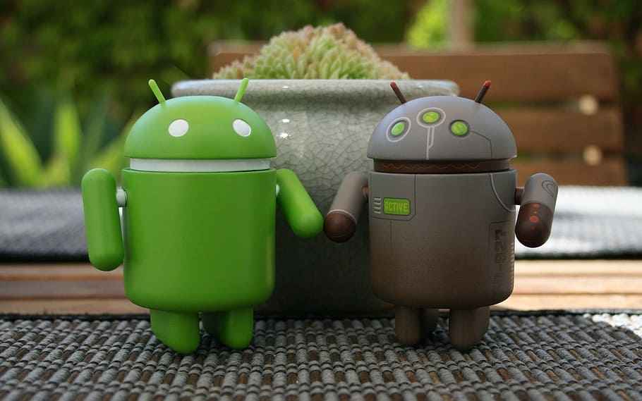 Android Image for Configuration App APK
