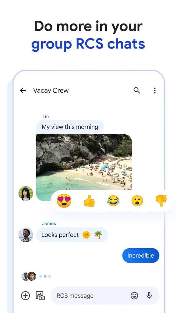 RCSS (Rich Communication Service) with Messages by Google APK