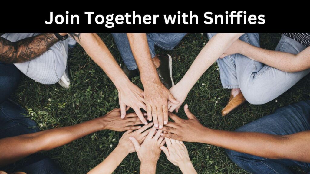 Join together with sniffies