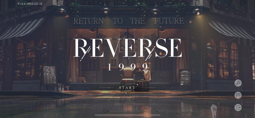 Starting of game: Reverse: 1999 APK