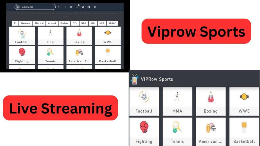 Image for Viprow Sports APK