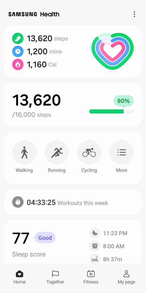 Icon for Samsung Health Monitor APK