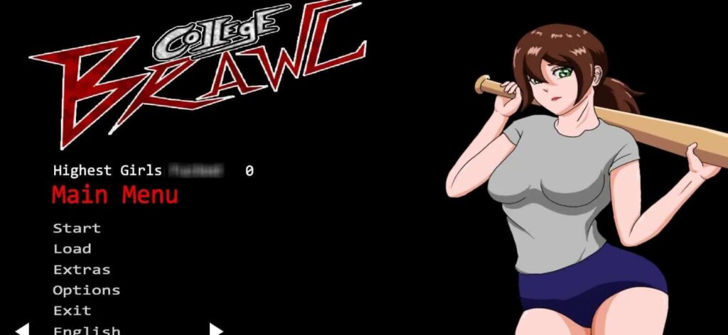 Main page of game College Brawl Mobile APK