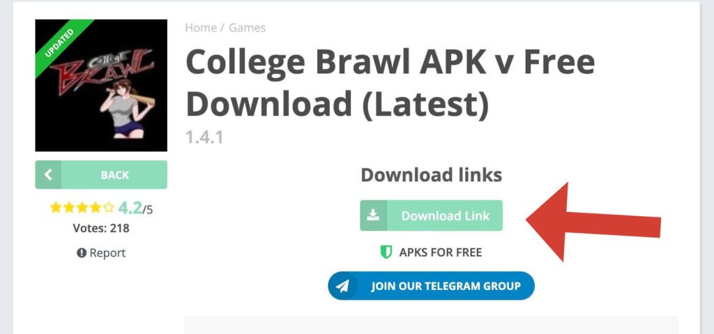 College Brawl Mobile Mode APK for Android Download