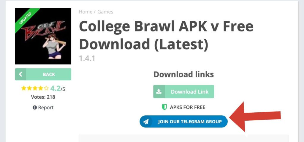 College Brawl 1.4.1 (Full game) Free Download For Android 2023